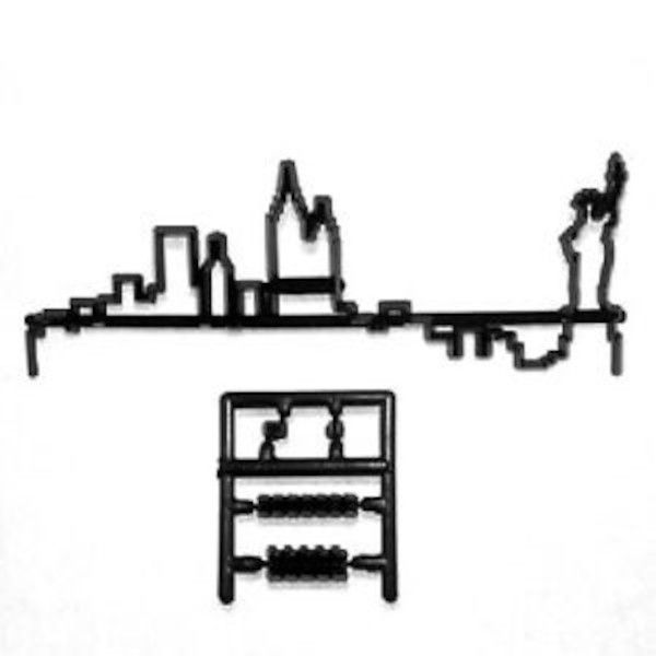 Patchwork Cutters NEW YORK SKYLINE NYC Sugarcraft Icing Cake Decorating