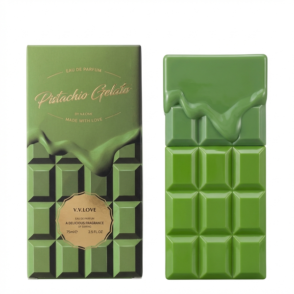 V.V.LOVE Pistachio Gelato Eau De Parfum 75ml Perfume for Men&amp;Women