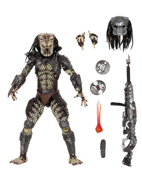 Official Predator 2: 7-Inch Scale Action Figure - Ultimate Scout Predator