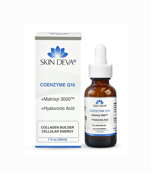 Skin Deva Coenzyme Q10 + Matrixyl 3000 + Hyaluronic Acid Serum