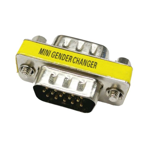 Unitek 15-Pin VGA Male to Male Adapter