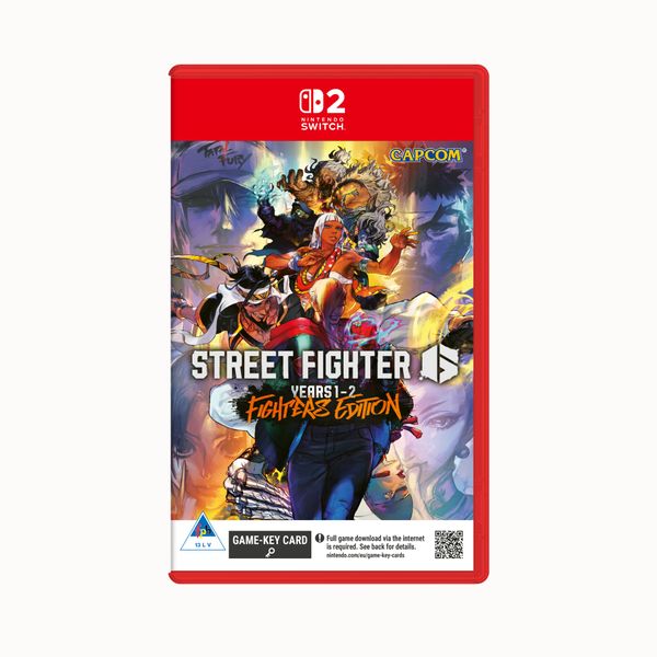 Street Fighter 6 Years 1-2 Fighters Edition