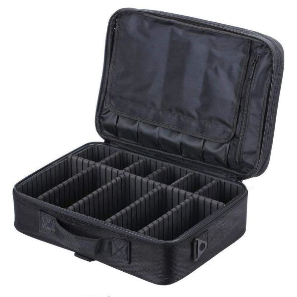 Optic Cosmetic Travel Bag Organizer - Pink