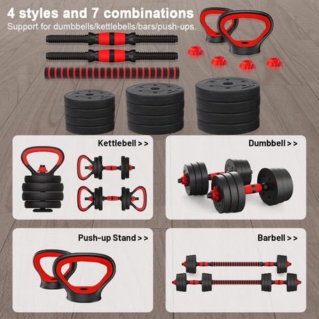 Takealot gym weights sale