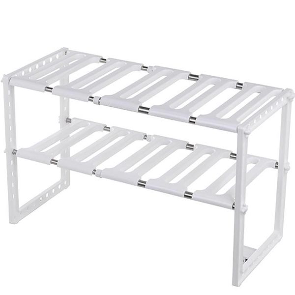 2 Tier Expandable Under Sink Organiser