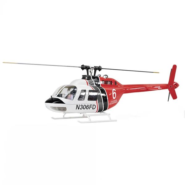 Flywing Bell 206 V3 450 GPS Stabilised - RTF Helicopter