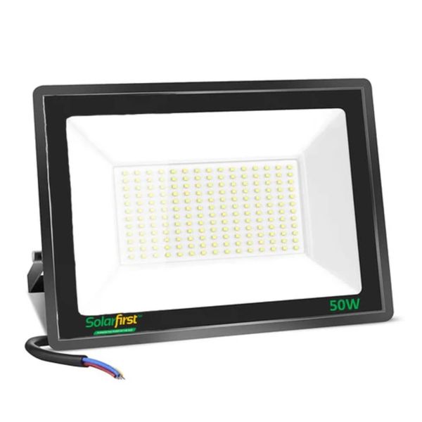 Solar First - LED Flood Light (50W) - Electric (Non-Solar)
