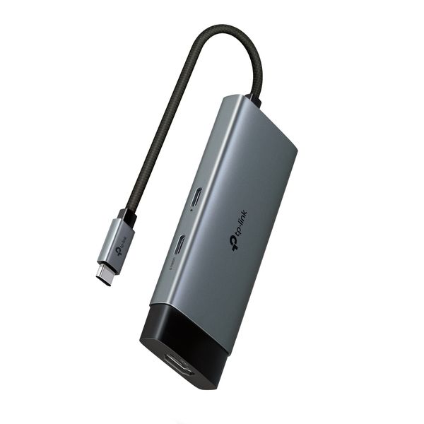 TP-Link UH5020C USB Type-C 5-in-1 Hub, 1xHDMI + 1xPD + 1xType-C + 2xType-A