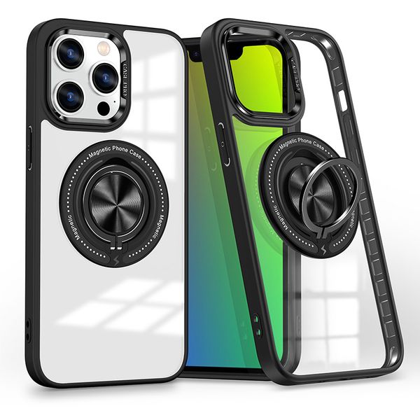 Ring Magnetic Magsafe Phone Case Compatible With iPhone 12 Pro Max