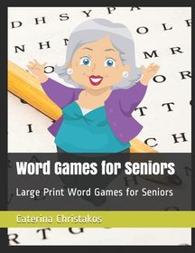 Word Games for Seniors: Large Print Word Games for Seniors | Buy Online ...