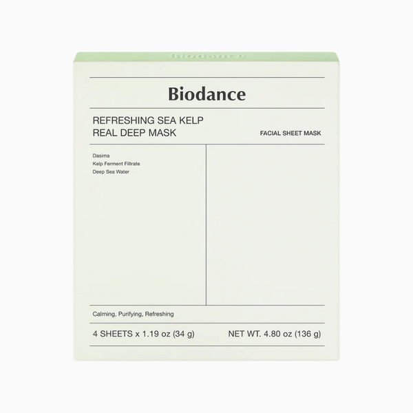Biodance Refreshing Sea Kelp Real Deep Mask 4's