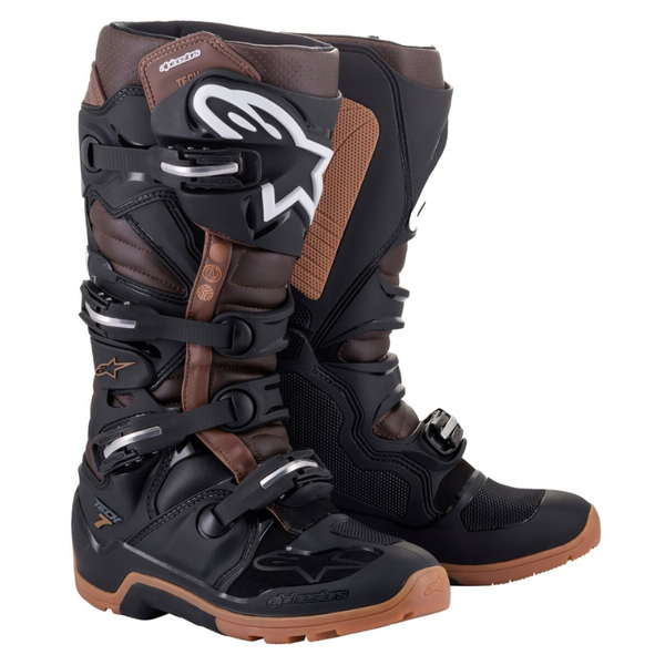 Alpinestars - Tech 7 MX/Enduro Boots - Black/Brown