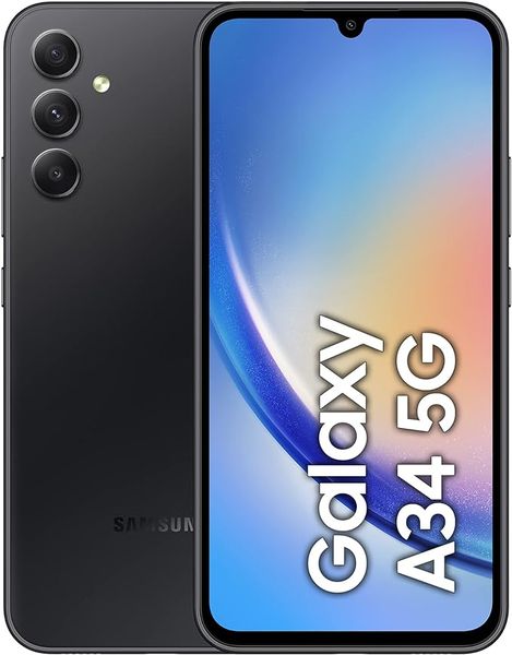 Samsung Galaxy A34 5G 256GB Dual Sim