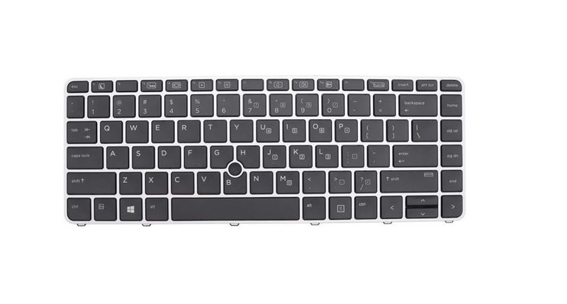 Replacement Keyboard for HP EliteBook 840 G3 745 G3 ZBook 14 WITH Backlit