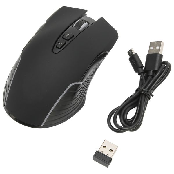 RGB Wireless Mouse (Black)