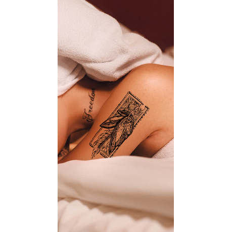 Tattoo - Waterproof High-Quality Skin Safe - Key Chain Feathers | Buy  Online in South Africa 