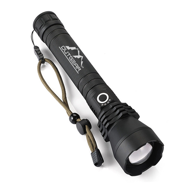 OutGear SuperBeam Li-Ion Rechargeable Flashlight XL