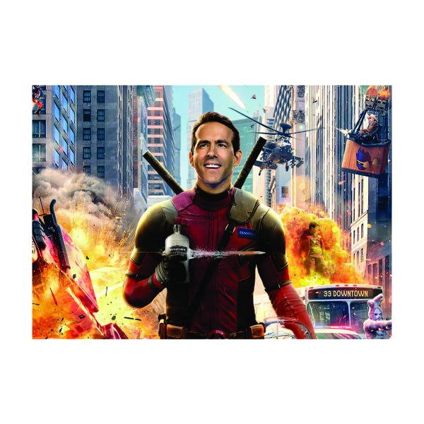Ryan Reynolds Deadpool City - A1 Poster