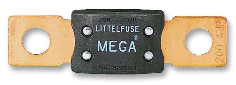 Littelfuse 0298040.ZXB Fuse, Automotive, Time Delay, 40 A