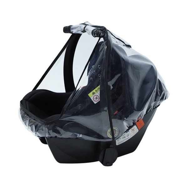 Transparent Baby Car Seat Safety Rain Cover