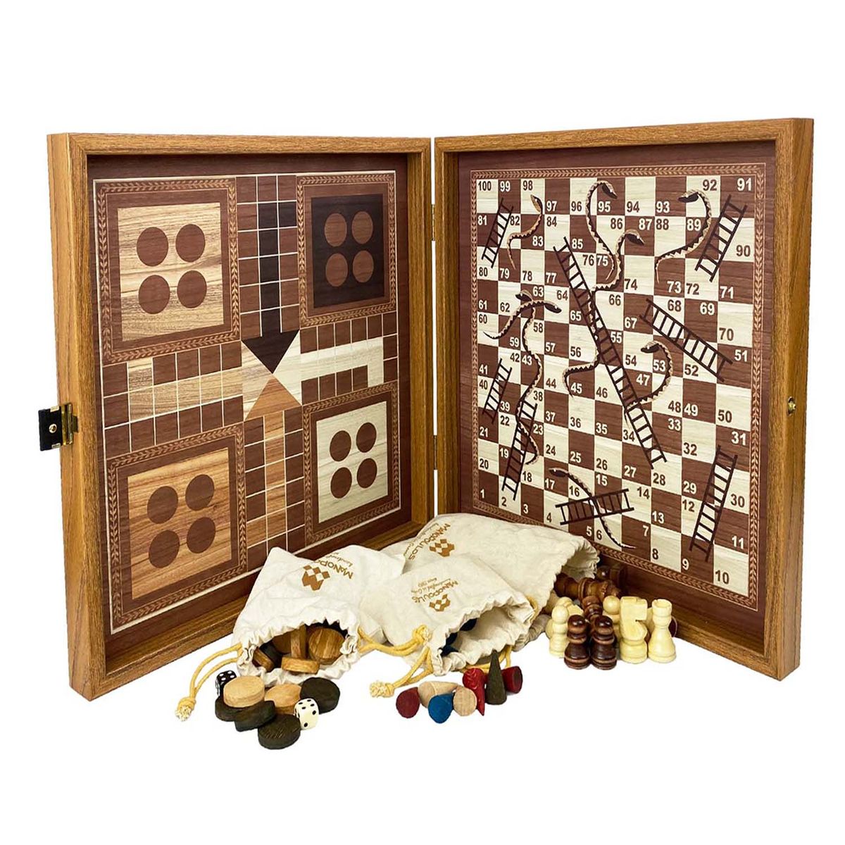 Classic Style 5in1 Combo Game Set Shop Today. Get it Tomorrow