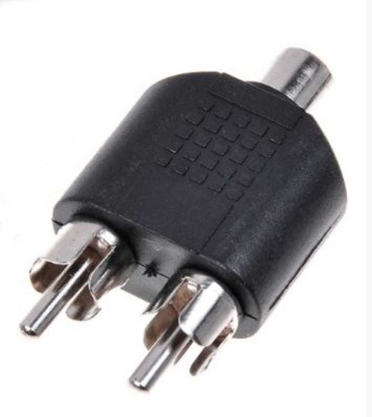 RCA Signal Splitter Adaptor