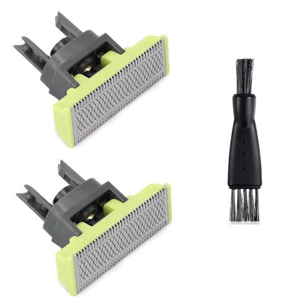 OneBlade Replacement Shaver Head Compatible with Philips One Blade -2 Pack