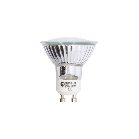 Zebbies Lighting - Globe - 50W Gu10 220V Halogen Warm White 2700K