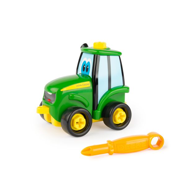 John Deere - Build-a-Buddy Tactor Toy - Johnny