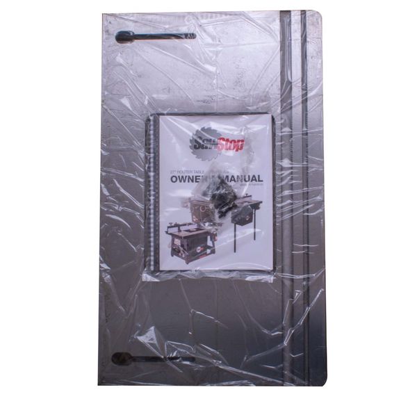 Sawstop - Cast Iron Router Table Top 27" x 16