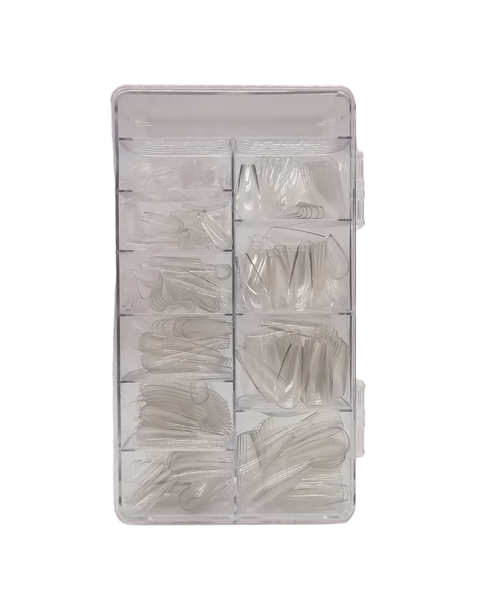 500's Acrylic Full Cover Coffin Nail Tips