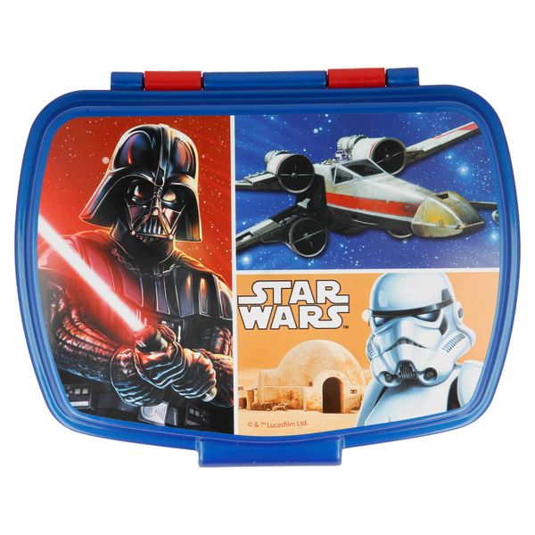 Star Wars Classic Funny Sandwich Box