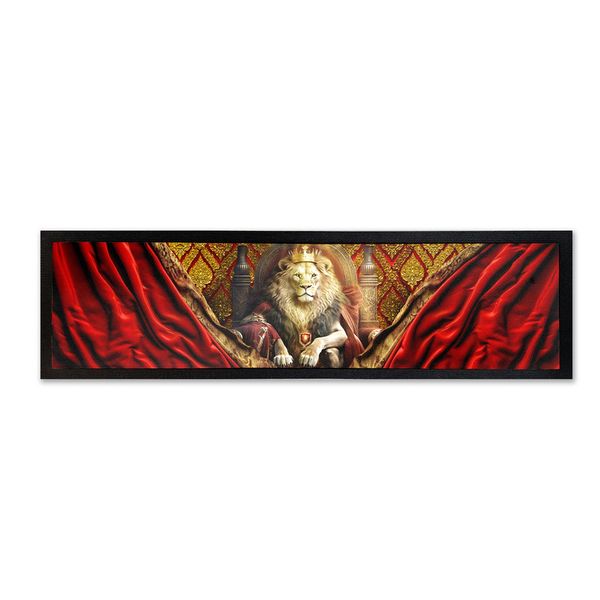 Royal Lion Bar Mat