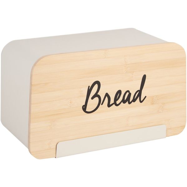 O2 Store Bread Bin Cream Design
