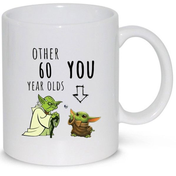 60 Year Olds - Father's Day/Mother's Day - Valentines/Christmas