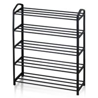 Gogooda 5 Tier Shoe Rack Storage Organiser for 10-20 Pairs