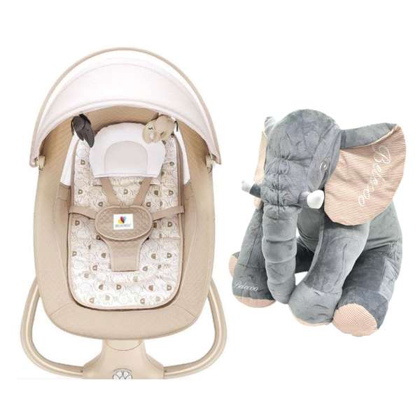 Belecoo Elephant Pillow &amp; 3 In 1 Multi Function image