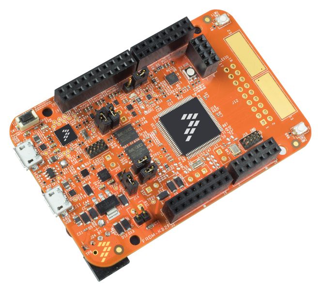 NXP (FRDM-K82F) Development Board, Kinetis K82/K81/K80 MCUs