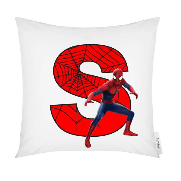 Spiderman Letter S image