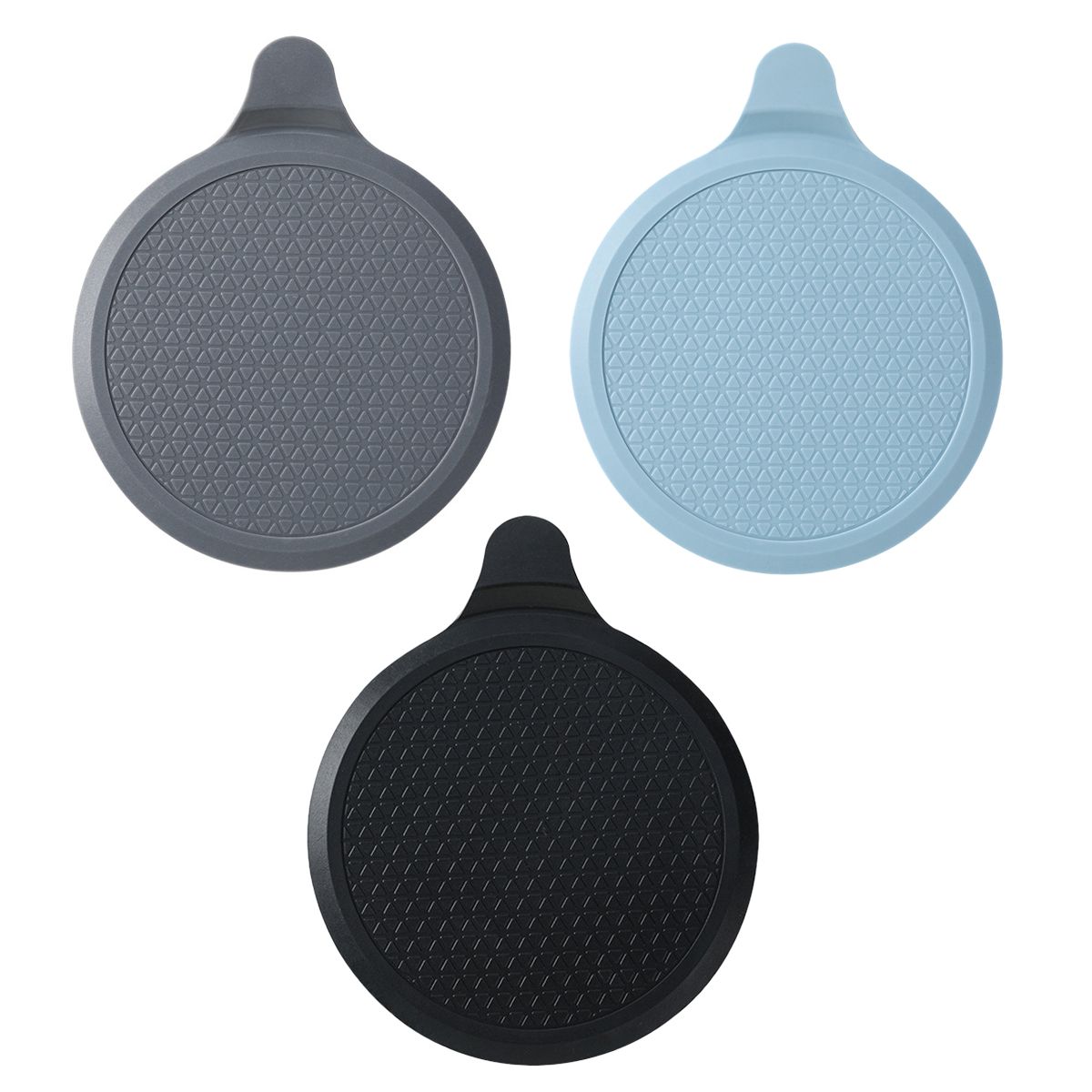 Silicone Sink Drain Cover Set of 3
