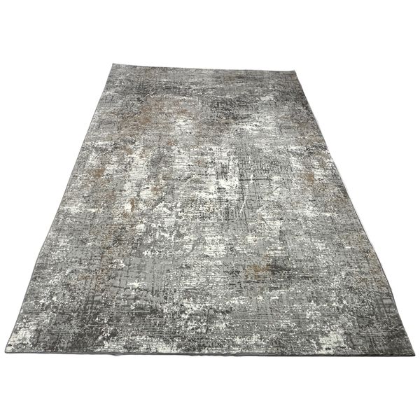 RUGS OF PERSIA Grey Modern Design 290 x 200cm Soft Rug
