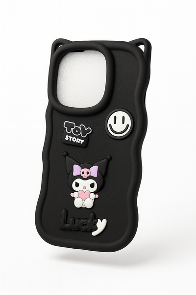 Cute 3D Cartoon Silicone Phone Case Cover Compatible with Honor 400 Lite