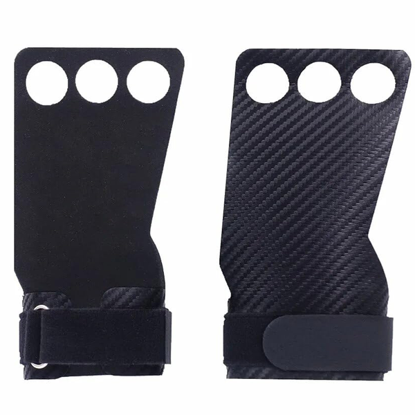 Gymnastics Grips Padded Palm Grips Crossfit Grips for Weightlifting - 2 Piece