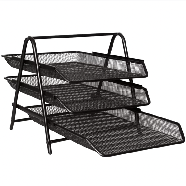 3 Tier Desk Organiser and Storage Tray