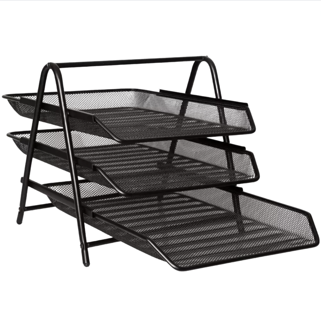 3 Tier Desk Organiser and Storage Tray
