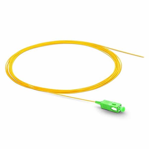 Fiber Pigtail - SC APC Single Mode - 0.9mm 1.5m G652D