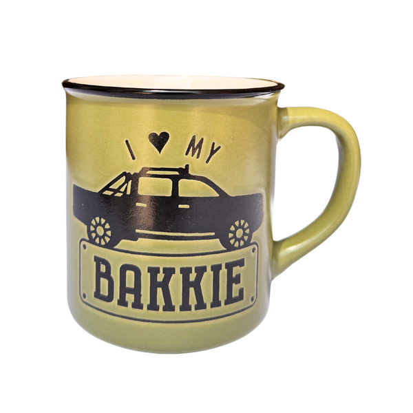 Manly Mug - Bakkie - Olive