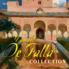 Manuel De Falla: Collection (CD / Box Set)