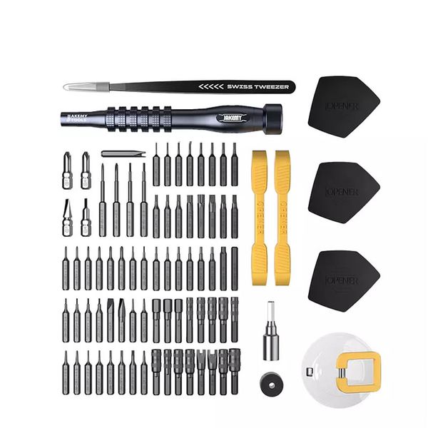 83 Pieces Precision Screwdriver Set 8187