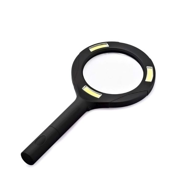 FI- Mini Handheld LED Light 3X Magnifier